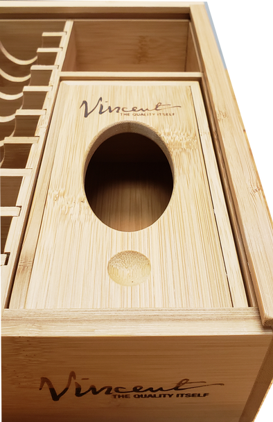 Vincent Bamboo Countertop Tray