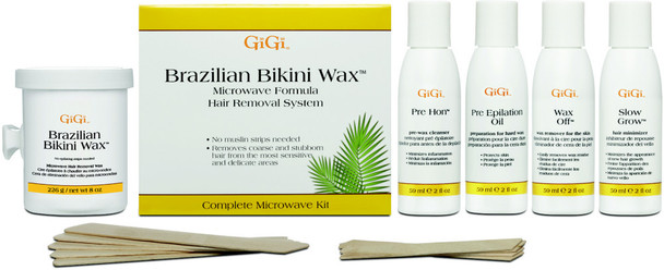 Gigi Hemp Wax Microwave Kit