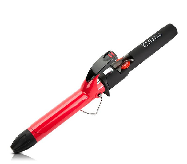 FHI HEAT Platform Tourmaline Ceramic Professional Curling Iron 1"