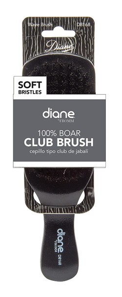 Diane Soft Club Brush 9 Row 