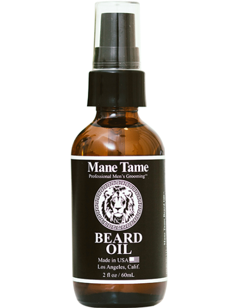 Mane Tame Beard Oil 2oz