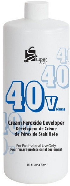 Marianna Super Star Cream Peroxide Developer 40 Volume 16oz