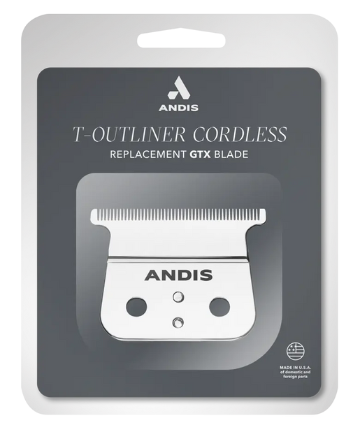 Andis Cordless T-Outliner Li Replacement Deep Tooth GTX Blade (AND-04555) 
