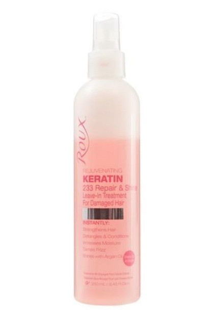 Roux Rejuvenating Keratin Repair & Shine Leave-In Treatment 8.45 oz