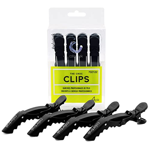 Colortrak Jumbo Croc Clips 4pk (CLTR-5414)