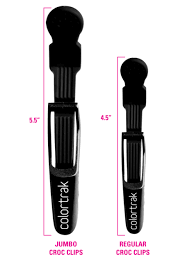Colortrak Jumbo Croc Clips 4pk (CLTR-5414)