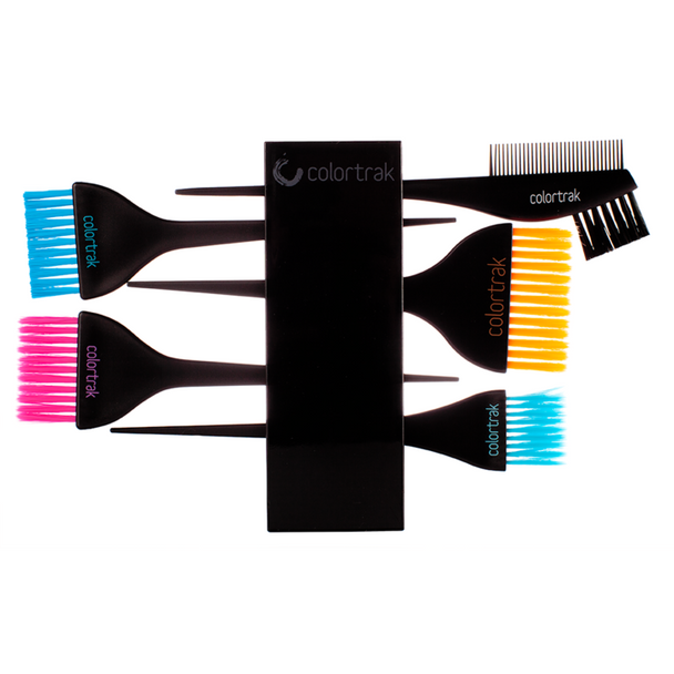 Colortrak  Brush Set and Holder  7012