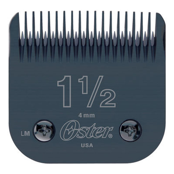 Oster Black  1 1/2 Blade