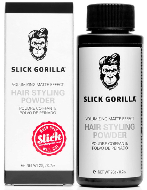 Slick Gorilla Hair Styling Texture Powder 0.7 oz (SG-POWDER)