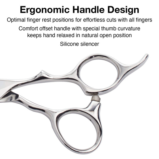 Olivia Garden DryCutPRO 6" Shear and Razor Set (DC-C02)