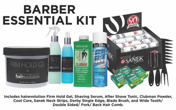Barber Essential Kit 
