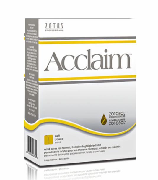 Zotos Acclaim Acid Perm 6PK