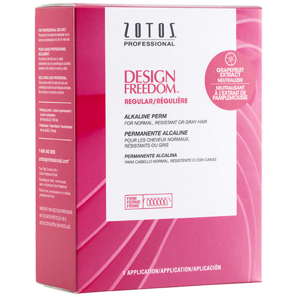  Zotos Design Freedom Regular Alkaline Perm 