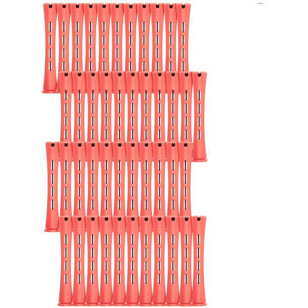 Perm Rods 48pc Short Pink 5/16