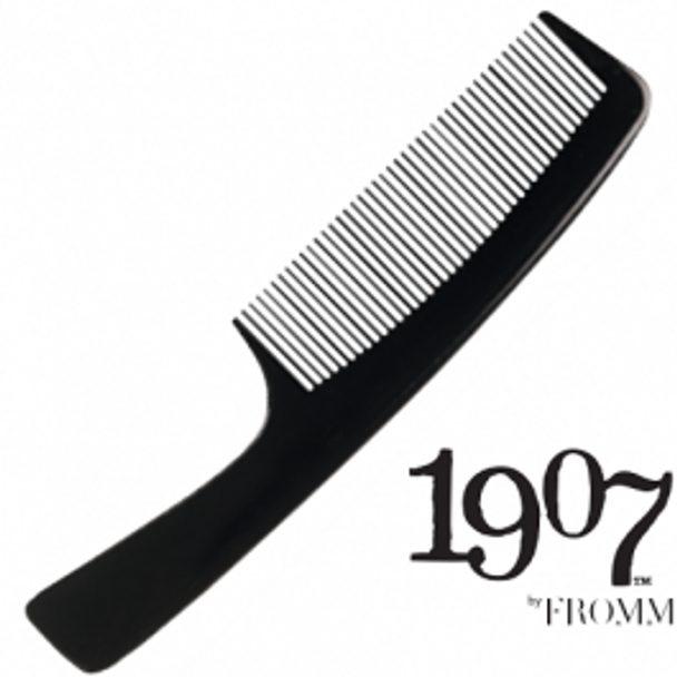Fromm 1907 Clipper Mate Flat-Top Handle Comb 8" 