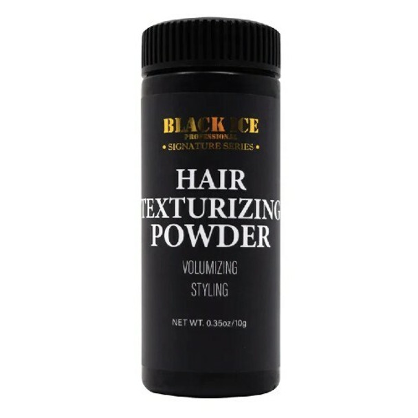 Black Ice Hair Texturizing Powder Volumizing Styling 0.35 oz