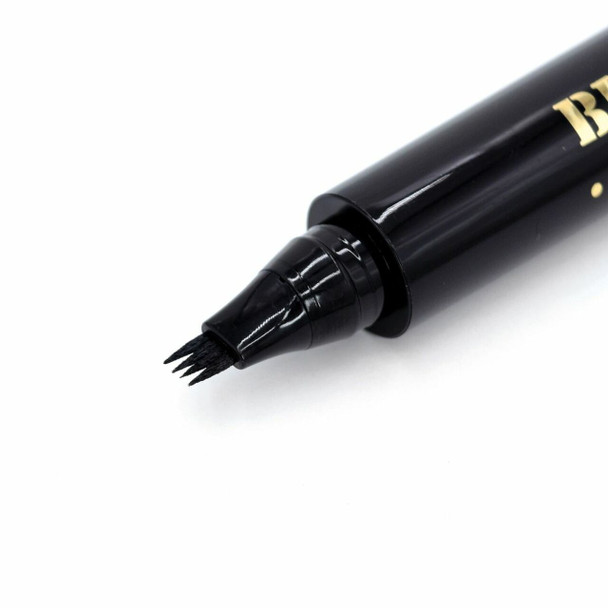 Black Ice Professional Beard Detailing Marker – Dark Brown