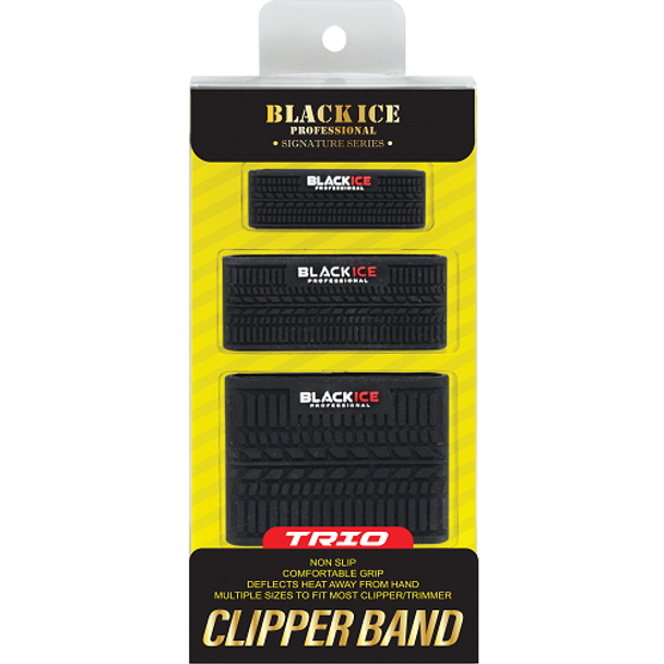 Black Ice Trio Clipper Band