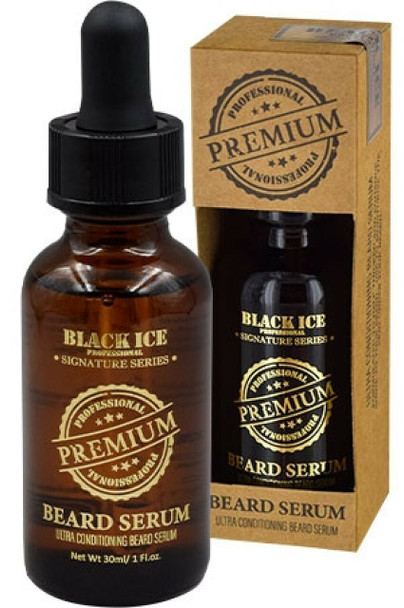 Black Ice Beard Serum