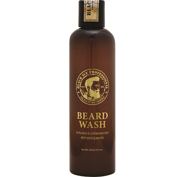 Black Ice Beard Wash 8oz