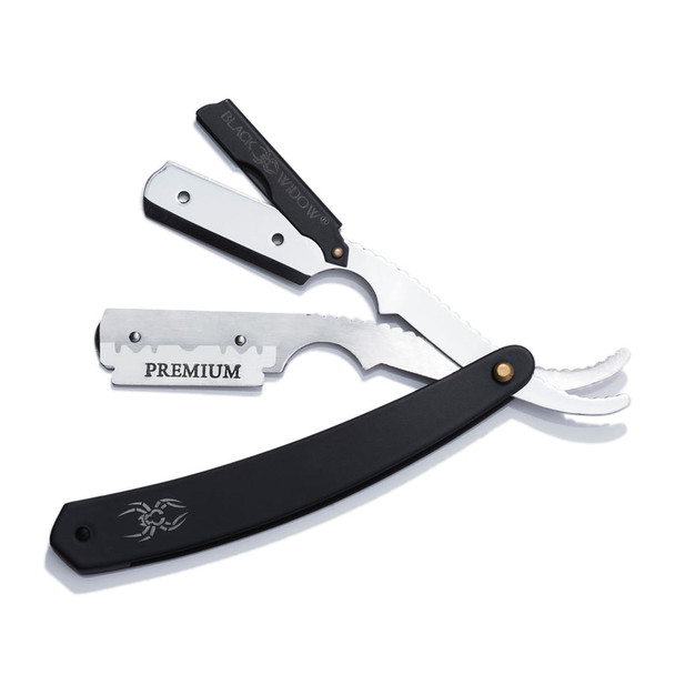 Black Widow Executive Razor Black/ Silver