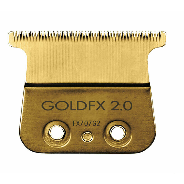 FX707G2
BaByliss Pro Replacement Gold Titanium 2.0mm Deep Tooth T-Blade