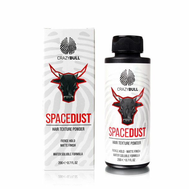 Crazy Bull Space Dust Hair Styling Texture Powder 0.7oz