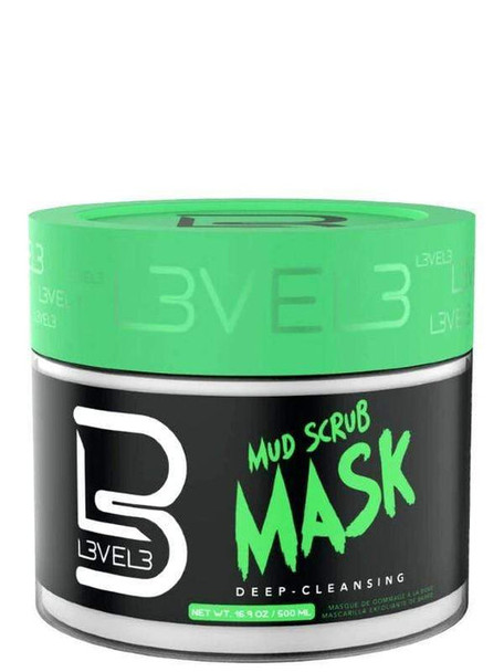 L3VEL3 Mud Facial Scrub