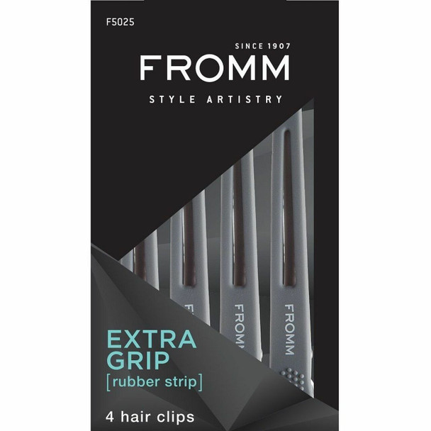 Fromm Rubberized Grip Clips 4PK