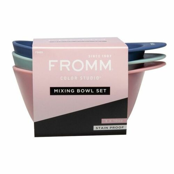 Fromm PRO Mixing Bowl Set 10 oz – 3 Pack
