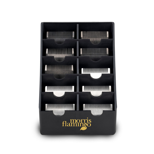  BarberMate Clipper Blade Rack - Black (BM3000)