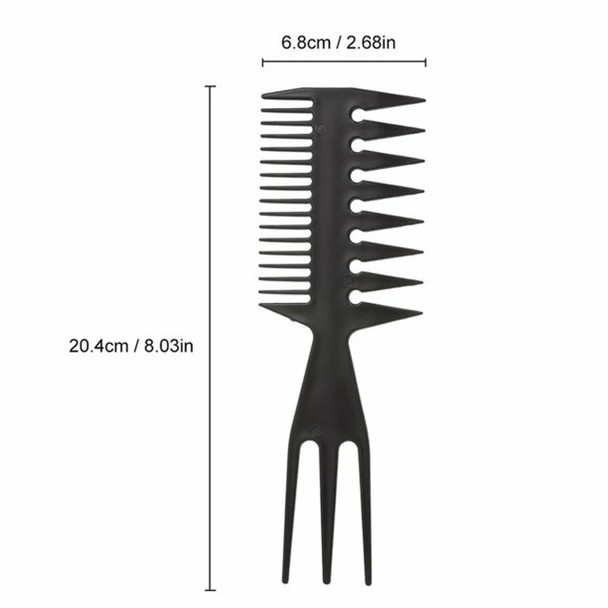 HairArt Large Tool Comb 8 1/4 # 6301