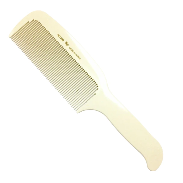 Utsumi #299 Clipper Comb (UTS-299) White Ultem