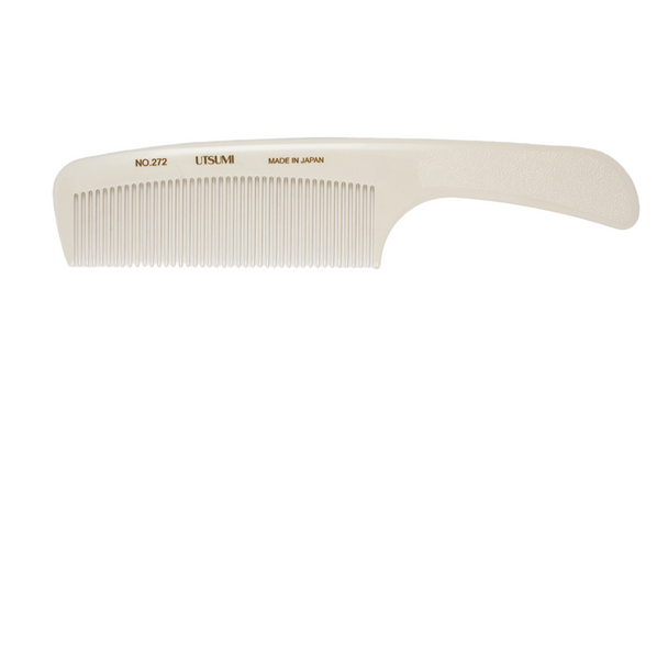 Utsumi #272 Barber Styling Comb (UTS-272W)