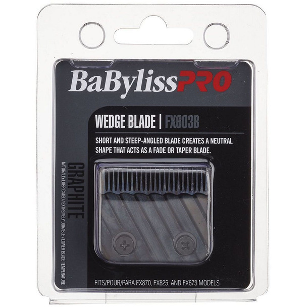 BaBylissPRO Graphite Wedge Blade FX603B (BAB-FX603B)