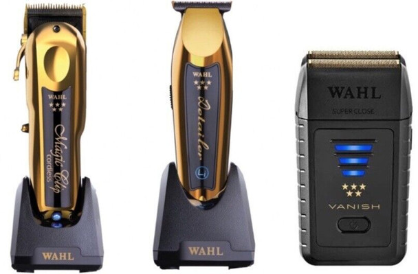 Wahl 5 Star Series Vanish Shaver #8173-70,
Wahl Gold Magic Clip Cordless, Gold Detailer Li Trimmer, & Vanish Shaver Trio,
 wahl- my salon express, wahl|my salon express, wahl professional, my salon express,