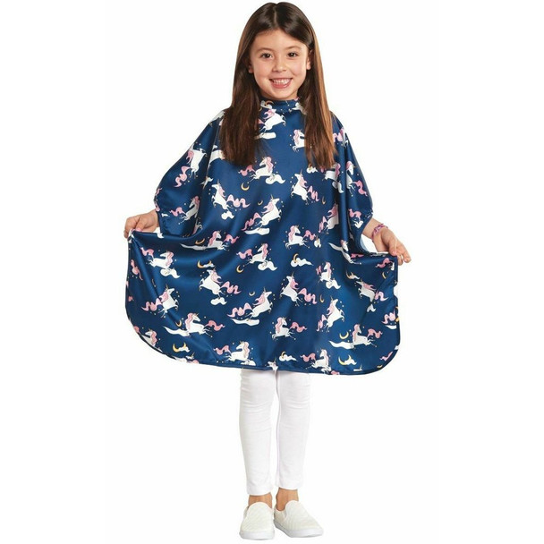 Salonchic Unicorn Kiddie Cape