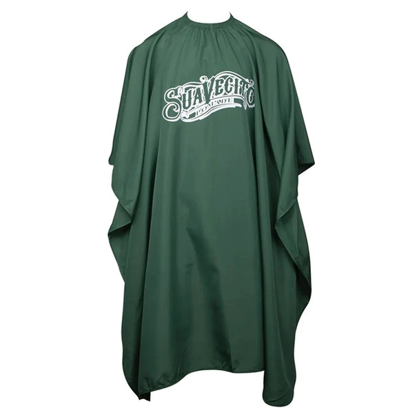 Suavecito Forest Green Barber Cape