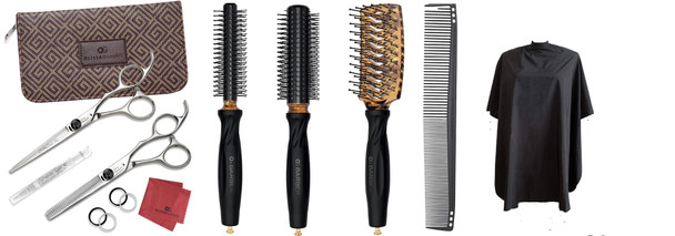 Olivia Garden OG Barber Box Deal w Silkcut 6"XL Shears