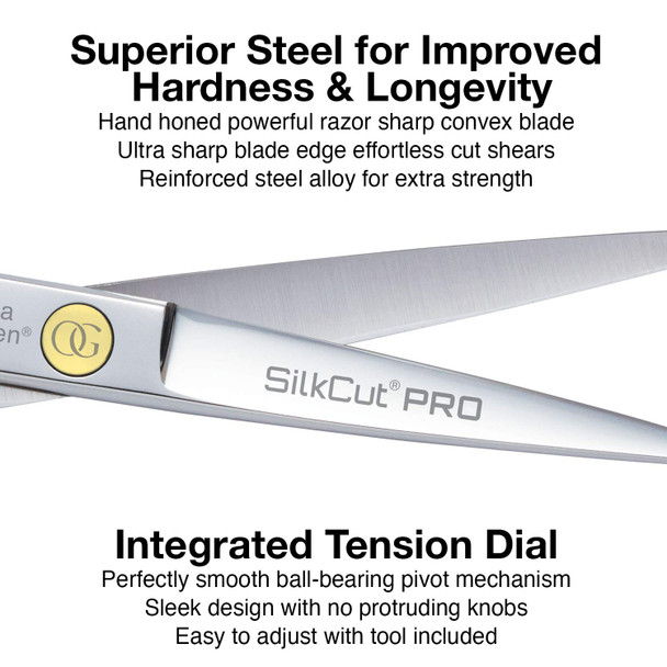Silk Cut Pro  6.5"  Lefty Hair Cutting Shears 