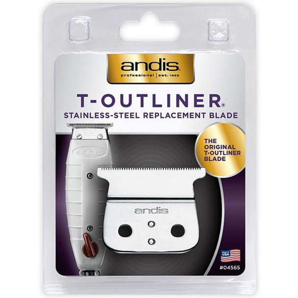 Andis T-Outliner Stainless Steel Replacement Blade 04565