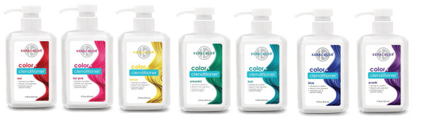 Keracolor Color + Clenditioner Hot Pink 