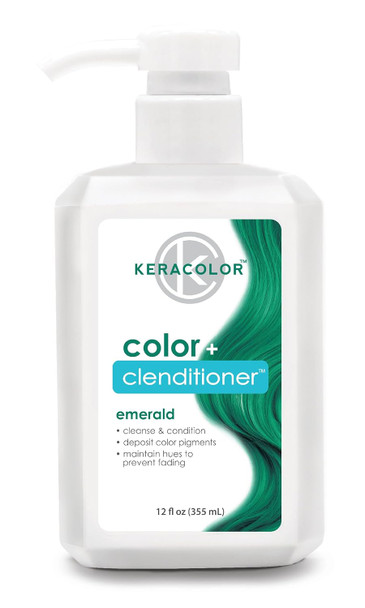 Keracolor Color + Clenditioner Emerald