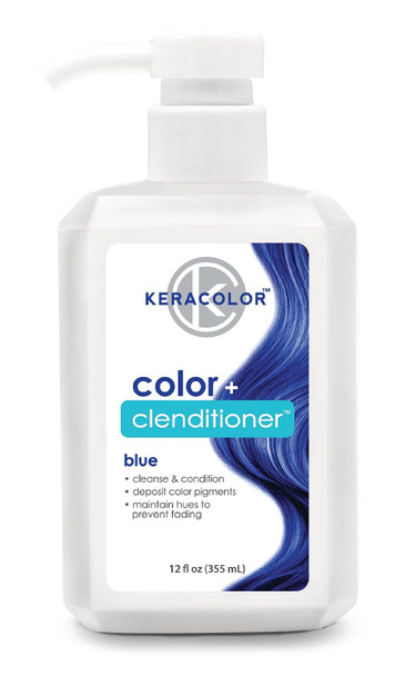 Keracolor Color + Clenditioner Blue