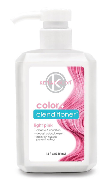 Keracolor Color + Clenditioner Light Pink