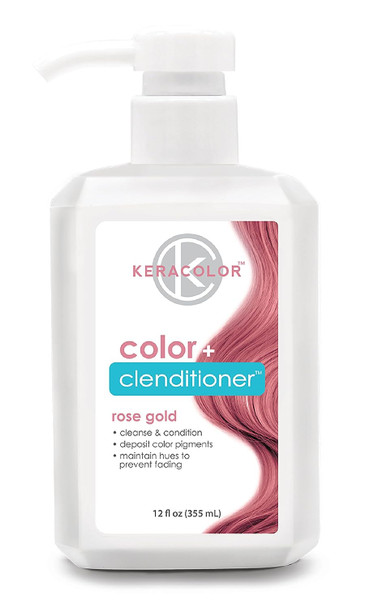 Keracolor Color + Clenditioner Rose Gold (KER-RGOLD) 