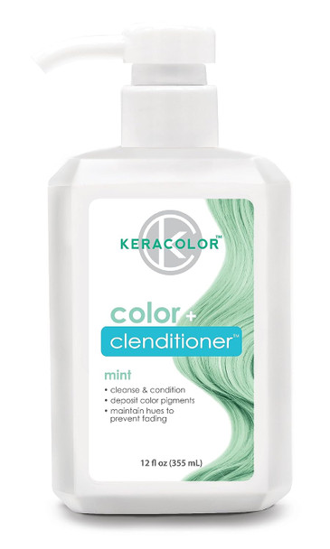 Keracolor Color + Clenditioner Silver Blue 