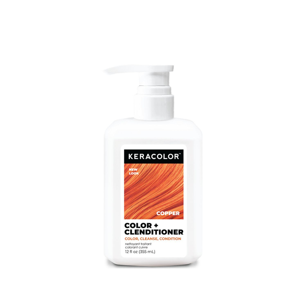 Keracolor Color + Clenditioner Copper (KERA-COPPER)