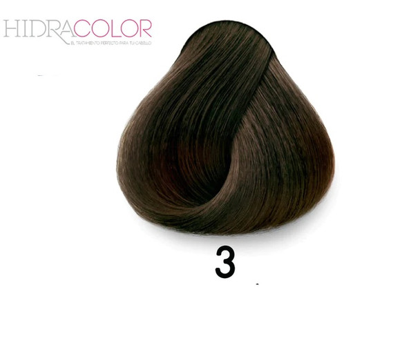 Hidracolor Cream Hair Color 3 Dark Brown
