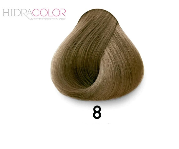 Hidracolor Creme Hair Color 8 Light Blonde